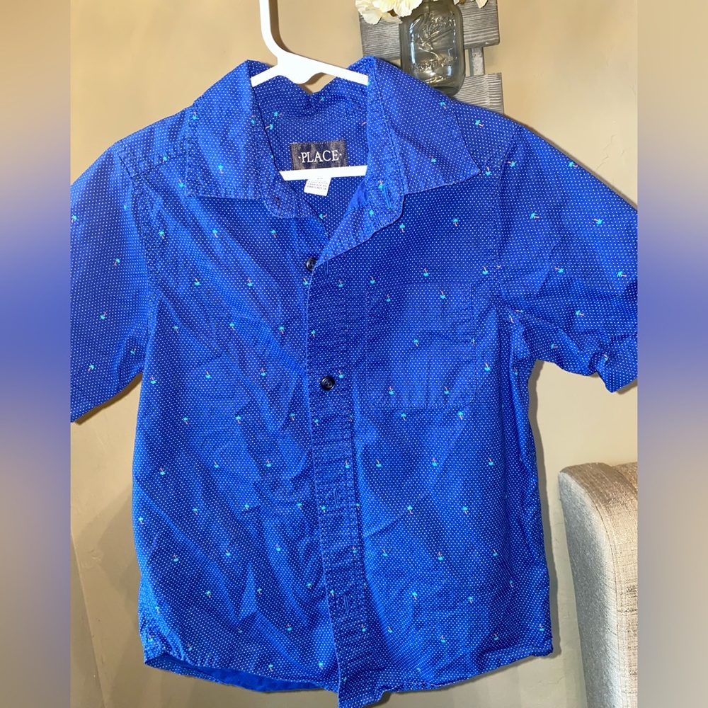 Short Sleeve Button Up Shirt